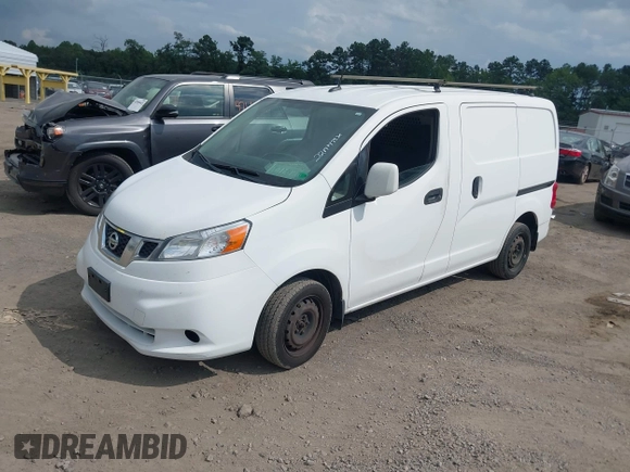 2017 Nissan NV200 S with VIN 3N6CM0KN7HK710735, listed as a IAAI auction lot 42727439 with 143,015 mi miles and . Bid and sale history available at DreamBid. Image 17.