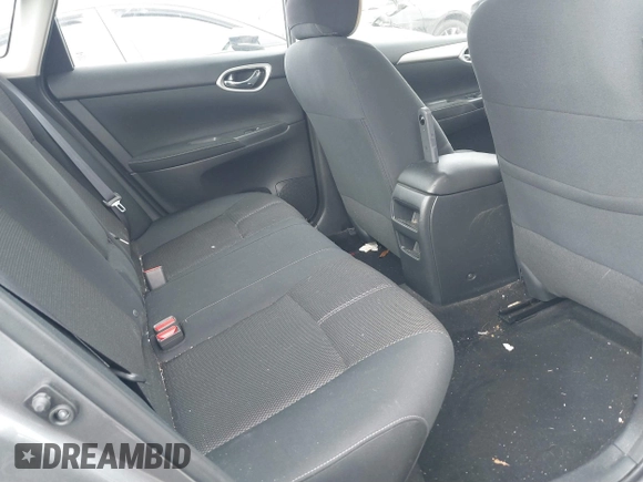 2015 Nissan Sentra S with VIN 3N1AB7AP4FY300807, listed as a IAAI auction lot 41499014 with 67,118 mi miles. Bid and sale history available at carsss.com. Image 8.