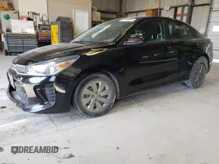 2019 Kia Rio S with VIN 3KPA24AB3KE200547, listed as a Copart auction lot 61729824 with 47,969 mi miles and Salvage Title. Bid and sale history available at DreamBid. Image 1.