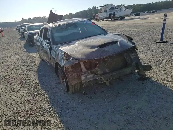 2019 Dodge Charger Scat Pack with VIN 2C3CDXGJ2KH697179, listed as a Copart auction lot 77311144 with 81,789 mi miles and Salvage Title. Bid and sale history available at DreamBid. Image 11.
