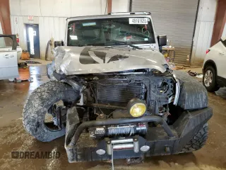 2016 Jeep Wrangler Sahara with VIN 1C4AJWBG2GL307824, listed as a Copart auction lot 49161635 with Not provided miles and Clean title. Bid and sale history available at DreamBid. Image 5.