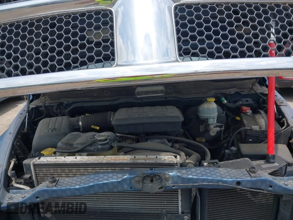 2002 Dodge 1500 with VIN 1D7HA16K12J250476, listed as a IAAI auction lot 42142215 with 132,509 mi miles and . Bid and sale history available at DreamBid. Image 10.