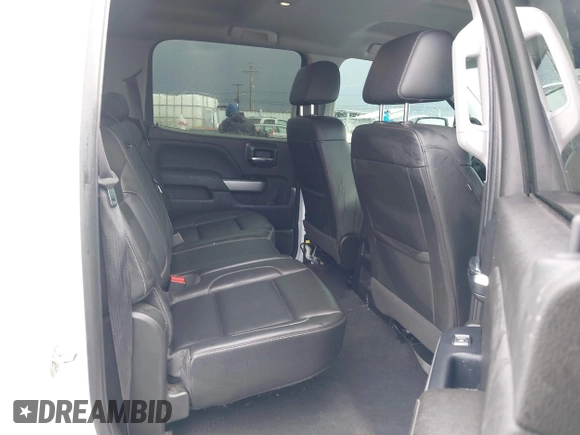 2018 Chevrolet Silverado 1500 LT with VIN 3GCUKREC5JG595959, listed as a IAAI auction lot 41608507 with 117,824 mi miles. Bid and sale history available at carsss.com. Image 8.