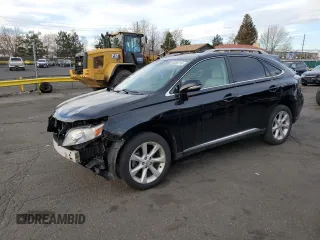 2010 Lexus RX 350 with VIN 2T2BK1BA8AC048959, listed as a Copart auction lot 50305715 with 83,516 mi miles and Salvage Title. Bid and sale history available at carsss.com. Image 1.