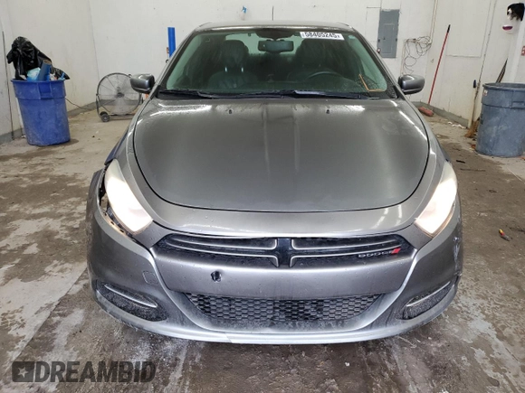 2013 Dodge Dart SXT z VIN 1C3CDFBH3DD208951, wystawiony jako Copart lot #58405245 z przebiegiem 186 220 mil mil oraz Szkoda całkowita • Salvage title. Historia ofert i sprzedaży dostępna na DreamBid. Obrazek 5.