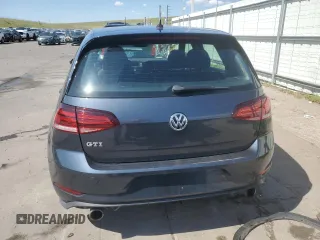 2018 Volkswagen Golf GTI S with VIN 3VW447AU9JM290850, listed as a Copart auction lot 60361843 with 42,042 mi miles. Bid and sale history available at carsss.com. Image 6.