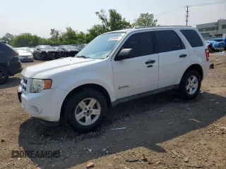 2011 Ford Escape Hybrid with VIN 1FMCU4K3XBKA56711, listed as a Copart auction lot 59789395 with 159,812 mi miles and Salvage title. Bid and sale history available at DreamBid. Image 1.