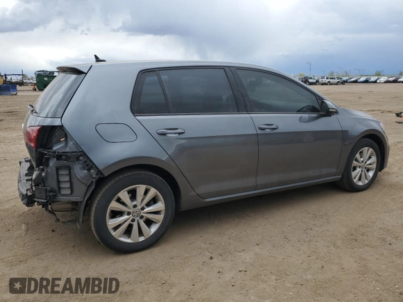 2021 Volkswagen Golf TSI z VIN 3VWG57AU0MM008657, wystawiony jako Copart lot #55171205 z przebiegiem 35 716 mil mil oraz Szkoda całkowita • Salvage title. Historia ofert i sprzedaży dostępna na DreamBid. Obrazek 3.