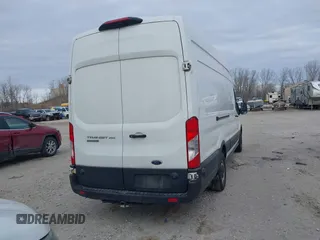 2020 Ford Transit Cargo with VIN 1FTBR3X85LKB51985, listed as a IAAI auction lot 41327206 with 206,896 mi miles and . Bid and sale history available at carsss.com. Image 16.