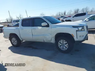 2023 Nissan Frontier SV with VIN 1N6ED1EJ9PN603699, listed as a IAAI auction lot 41677486 with 29,712 mi miles and . Bid and sale history available at DreamBid. Image 13.