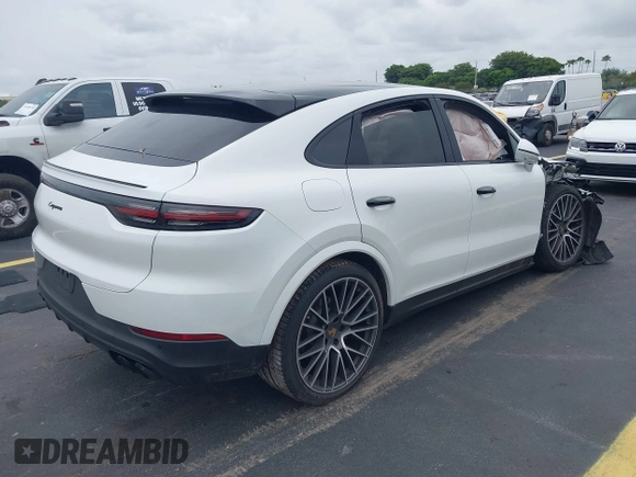 2023 Porsche Cayenne with VIN WP1BA2AY2PDA26896, listed as a IAAI auction lot 42434506 with 10,577 mi miles and . Bid and sale history available at DreamBid. Image 4.
