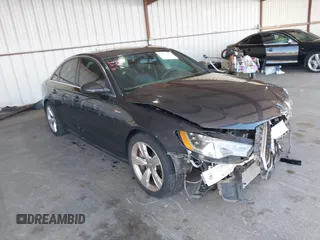 2012 Audi A6 Prestige with VIN WAUHGAFC5CN096878, listed as a IAAI auction lot 42374455 with 144,230 mi miles and . Bid and sale history available at DreamBid. Image 1.