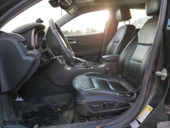 2014 Chevrolet Malibu LTZ with VIN 1G11J5SX0EF187939, listed as a Copart auction lot 44725015 with 104,278 mi miles and Clean Title. Bid and sale history available at carsss.com. Image 7.