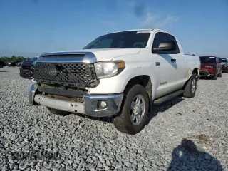 2018 Toyota Tundra SR with VIN 5TFRY5F12JX242178, listed as a Copart auction lot 58004835 with 199,652 mi miles and Clean title. Bid and sale history available at DreamBid. Image 1.