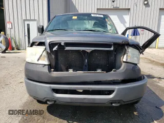 2006 Ford F-150 XL with VIN 1FTRF14W86NA56581, listed as a Copart auction lot 66061833 with 0 mi miles and Non Repairable. Bid and sale history available at carsss.com. Image 5.