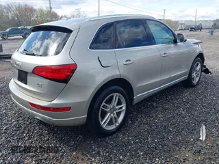 2013 Audi Q5 Premium Plus with VIN WA1LFAFPXDA017291, listed as a IAAI auction lot 42008370 with 84,017 mi miles and . Bid and sale history available at DreamBid. Image 4.