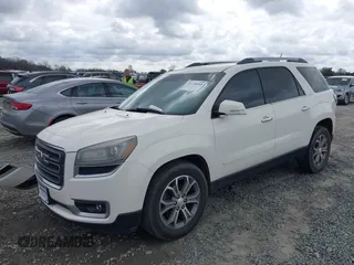 2014 GMC Acadia SLT with VIN 1GKKRRKD4EJ160665, listed as a IAAI auction lot 41778260 with 165,400 mi miles and . Bid and sale history available at carsss.com. Image 17.