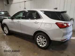2020 Chevrolet Equinox LT with VIN 2GNAXUEV3L6161344, listed as a Copart auction lot 41813065 with 74,254 mi miles and Non Repairable. Bid and sale history available at DreamBid. Image 2.