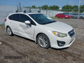 2012 Subaru Impreza Premium with VIN JF1GPAD66CH226182, listed as a IAAI auction lot 42402602 with 97,582 mi miles and . Bid and sale history available at DreamBid. Image 1.