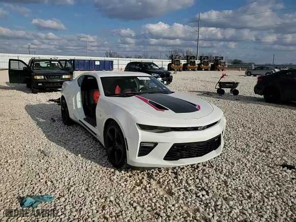 2016 Chevrolet Camaro 2SS with VIN 1G1FH1R75G0141349, listed as a Copart auction lot 43521245 with 76,608 mi miles and Salvage Title. Bid and sale history available at carsss.com. Image 11.