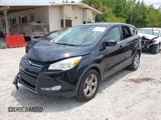 2014 Ford Escape SE with VIN 1FMCU9G93EUD42449, listed as a IAAI auction lot 42399275 with 166,868 mi miles and . Bid and sale history available at DreamBid. Image 2.