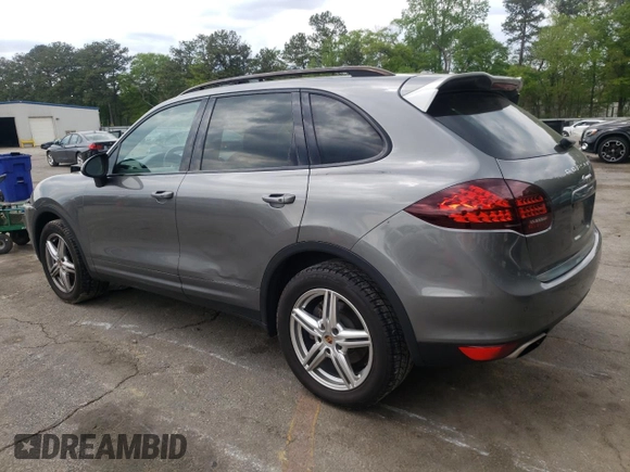 2014 Porsche Cayenne with VIN WP1AA2A22ELA08652, listed as a Copart auction lot 52549315 with 88,274 mi miles and Salvage Title. Bid and sale history available at DreamBid. Image 2.
