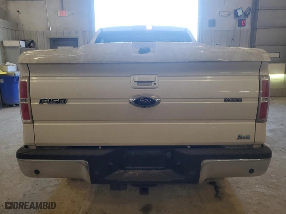 2010 Ford F-150 XL with VIN 1FTFW1EV7AFB22520, listed as a Copart auction lot 49154405 with 203,472 mi miles and Salvage Title. Bid and sale history available at carsss.com. Image 6.