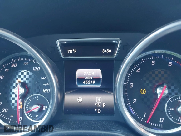 2016 Mercedes-Benz GLE 450 AMG with VIN 4JGED6EB3GA031444, listed as a IAAI auction lot 41945903 with 45,219 mi miles and . Bid and sale history available at DreamBid. Image 16.
