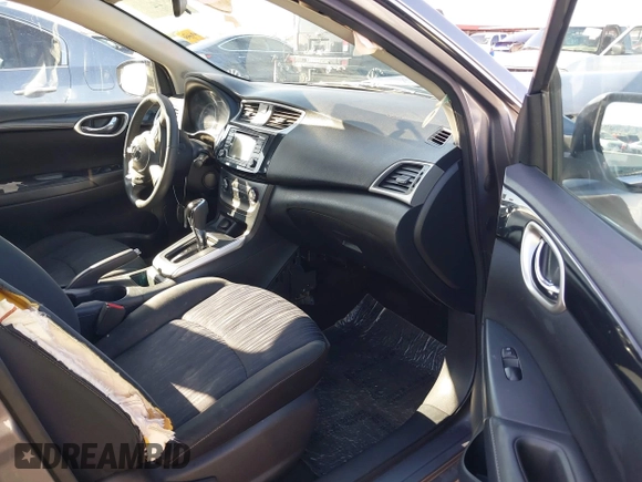 2017 Nissan Sentra S with VIN 3N1AB7APXHY313466, listed as a IAAI auction lot 41846241 with 127,262 mi miles and . Bid and sale history available at carsss.com. Image 5.