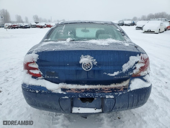 2005 Buick Allure CX with VIN 2G4WF532X51249755, listed as a Copart auction lot 42145855 with 89,020 mi miles and Clean Title. Bid and sale history available at carsss.com. Image 6.