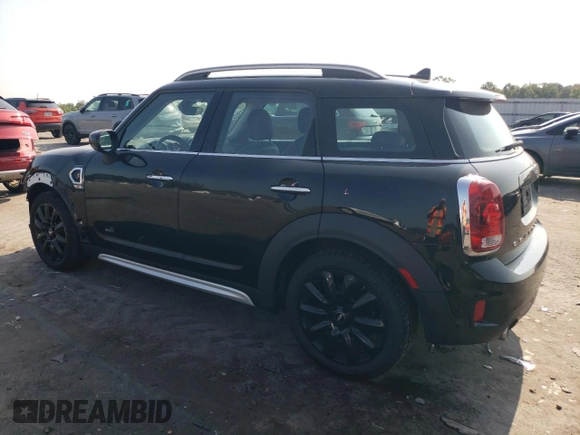 2020 MINI Countryman Cooper S with VIN WMZYX1C04L3L27083, listed as a Copart auction lot 68603514 with 27,701 mi miles and Salvage Title. Bid and sale history available at carsss.com. Image 2.