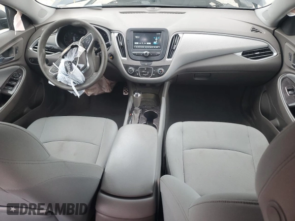 2017 Chevrolet Malibu LS with VIN 1G1ZB5ST1HF176997, listed as a Copart auction lot 51605505 with 157,422 mi miles and Salvage Title. Bid and sale history available at DreamBid. Image 8.
