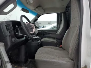 2016 GMC Savana Cargo Van with VIN 1GTW7AFF7G1308228, listed as a Copart auction lot 42182655 with 168,776 mi miles and Salvage Title. Bid and sale history available at carsss.com. Image 7.