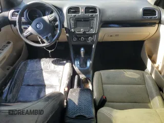 2012 Volkswagen Jetta TDI w/Sunroof & Nav with VIN 3VWPL7AJ9CM697317, listed as a Copart auction lot 63711405 with 133,200 mi miles and Clean title. Bid and sale history available at DreamBid. Image 8.