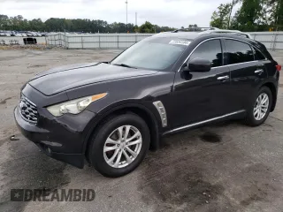 2011 Infiniti FX35 with VIN JN8AS1MW1BM734987, listed as a Copart auction lot 72834104 with 87,552 mi miles and Salvage Title. Bid and sale history available at carsss.com. Image 1.