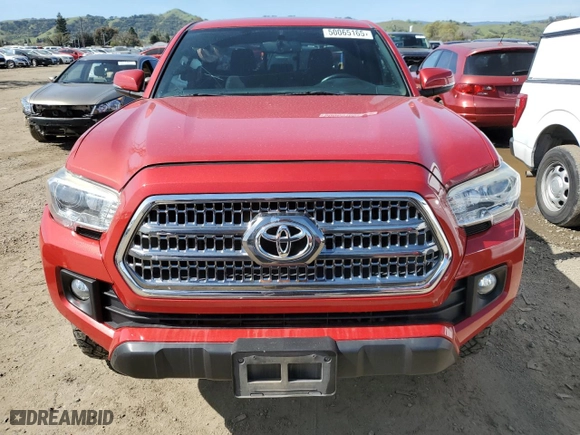 2016 Toyota Tacoma SR with VIN 3TMCZ5AN4GM007664, listed as a Copart auction lot 50065165 with 73,268 mi miles and Salvage Title. Bid and sale history available at carsss.com. Image 5.