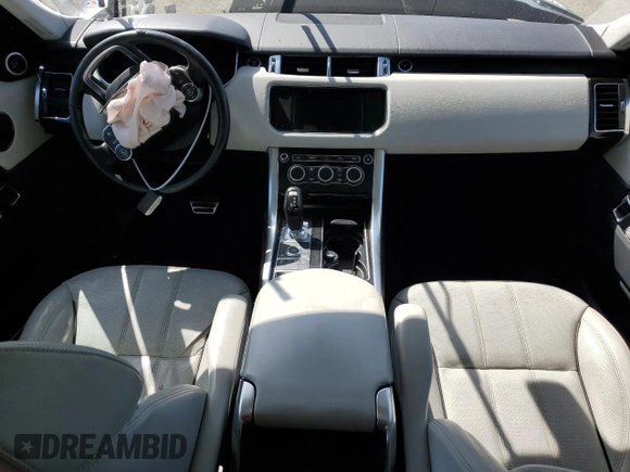 2016 Land Rover Range Rover Sport Dynamic with VIN SALWR2EF0GA581747, listed as a Copart auction lot 52341275 with Not Provided miles and Salvage Title. Bid and sale history available at DreamBid. Image 8.