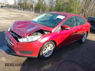 2017 Ford Focus SE z VIN 1FADP3F29HL256838, wystawiony jako IAAI lot #41875356 z przebiegiem 178 673 mil mil oraz . Historia ofert i sprzedaży dostępna na DreamBid. Obrazek 2.