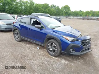 2024 Subaru Crosstrek Premium with VIN JF2GUADC1R8287829, listed as a IAAI auction lot 42367702 with Not provided miles and . Bid and sale history available at DreamBid. Image 1.