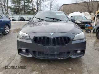 2014 BMW 5 Series 535i xDrive with VIN WBA5B3C5XED535942, listed as a Copart auction lot 46106275 with 183,796 mi miles and Clean Title. Bid and sale history available at carsss.com. Image 5.