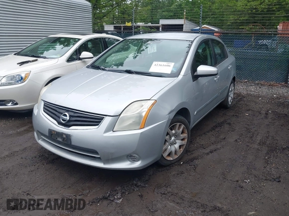 2012 Nissan Sentra SR with VIN 3N1AB6AP5CL756642, listed as a IAAI auction lot 42361606 with 153,182 mi miles and . Bid and sale history available at DreamBid. Image 2.