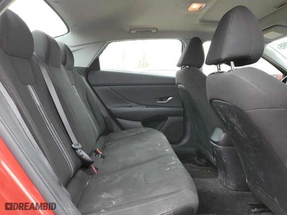 2021 Hyundai Elantra SEL with VIN KMHLM4AG3MU142423, listed as a Copart auction lot 52602995 with 115,571 mi miles and Salvage Title. Bid and sale history available at carsss.com. Image 10.