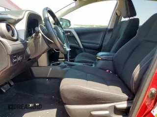 2018 Toyota RAV4 XLE with VIN 2T3WFREV0JW489613, listed as a Copart auction lot 61245005 with 46,253 mi miles and Salvage title. Bid and sale history available at DreamBid. Image 7.