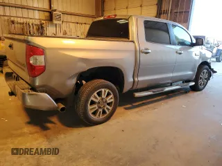2015 Toyota Tundra Platinum z VIN 5TFGY5F11FX188886, wystawiony jako Copart lot #86793534 z przebiegiem 107 043 mil mil oraz Szkoda całkowita • Salvage title. Historia ofert i sprzedaży dostępna na DreamBid. Obrazek 3.