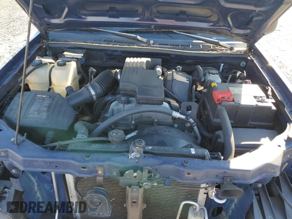 2012 Chevrolet Colorado 1LT with VIN 1GCCSCF9XC8149679, listed as a Copart auction lot 46504645 with 117,033 mi miles and Salvage Title. Bid and sale history available at DreamBid. Image 11.