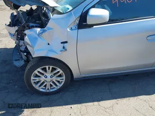 2022 Mitsubishi Mirage ES с VIN ML32FUFJ7NHF03957, выставлен на аукционе IAAI как лот 42012503 с пробегом 45 019 миль миль и . История ставок и продаж доступна на DreamBid. Изображение 16.