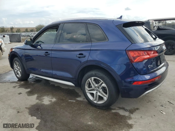 2018 Audi Q5 Premium with VIN WA1ANAFY9J2062084, listed as a Copart auction lot 43766285 with 126,728 mi miles and Salvage Title. Bid and sale history available at carsss.com. Image 2.