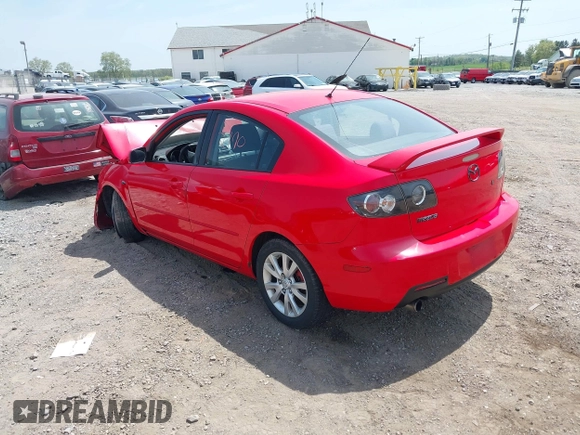 2008 Mazda 3 i Touring with VIN JM1BK32G481821347, listed as a IAAI auction lot 42152190 with 211,226 mi miles and . Bid and sale history available at DreamBid. Image 3.