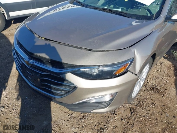 2022 Chevrolet Malibu LT with VIN 1G1ZD5ST7NF154833, listed as a IAAI auction lot 42063677 with 107,804 mi miles. Bid and sale history available at carsss.com. Image 6.