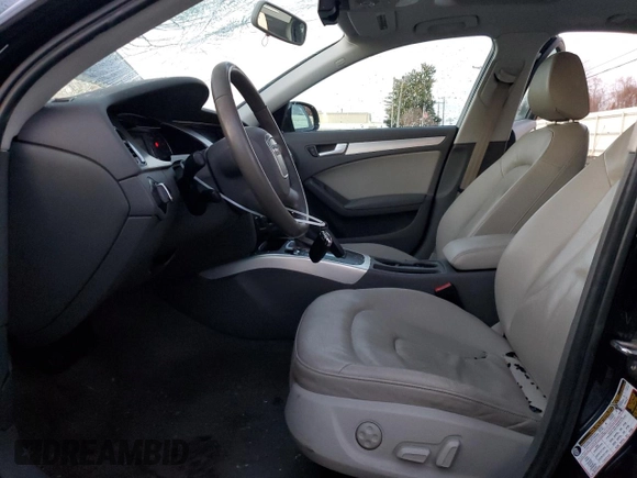 2010 Audi A4 2.0T Premium with VIN WAUBFAFL2AN011775, listed as a Copart auction lot 83441484 with 100,106 mi miles and Salvage Title. Bid and sale history available at carsss.com. Image 7.